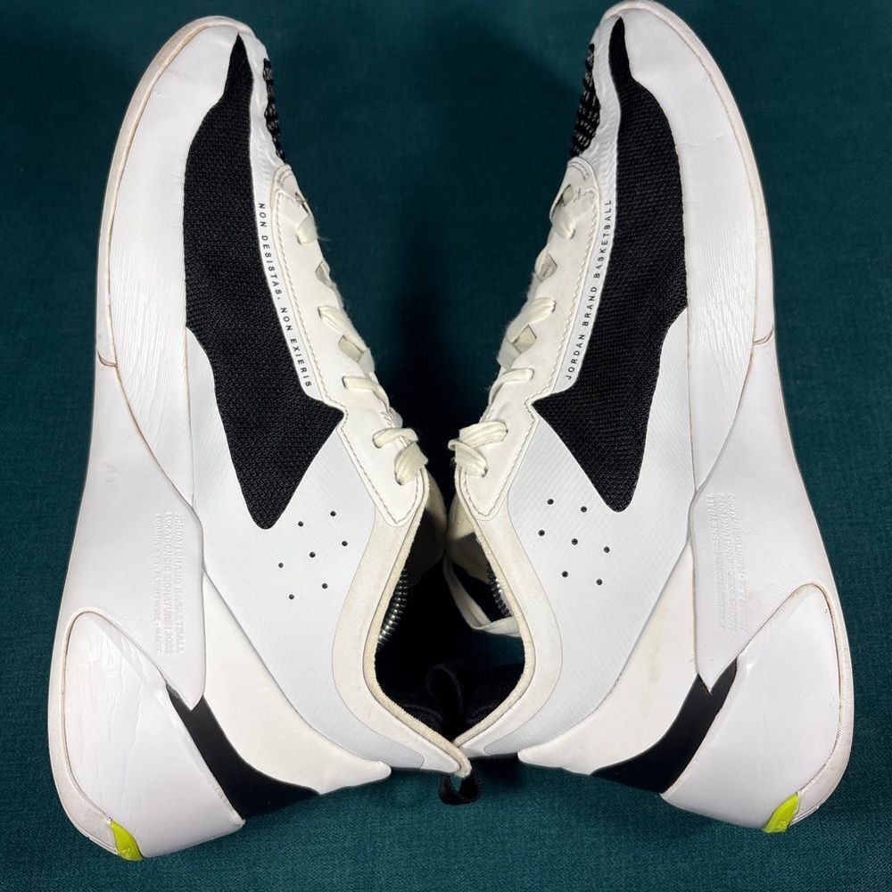 Nike Air Jordan Luka 1 Reverse Orca White Black Volt DN1772-107 Men’s 10.5 Shoes - Picture 5 of 8